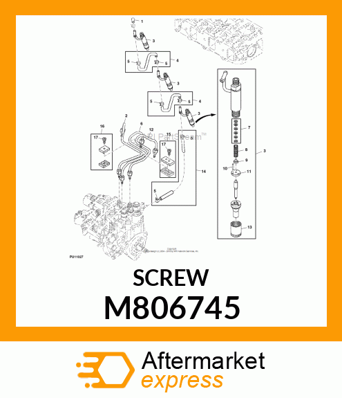 BOLT, 4X14 M806745