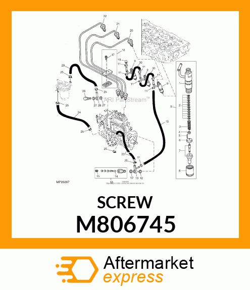 BOLT, 4X14 M806745