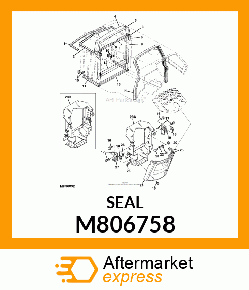 SEAL M806758