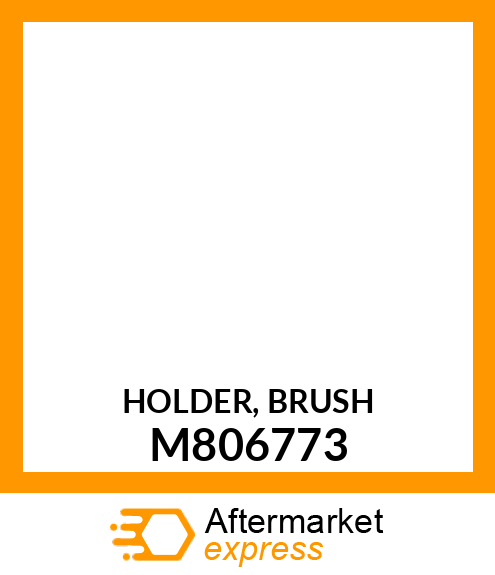 HOLDER, BRUSH M806773