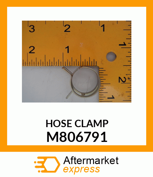 CLAMP, HOSE M806791