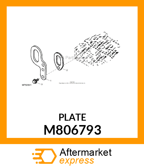 Plate M806793