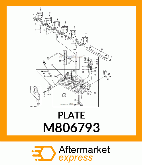 Plate M806793