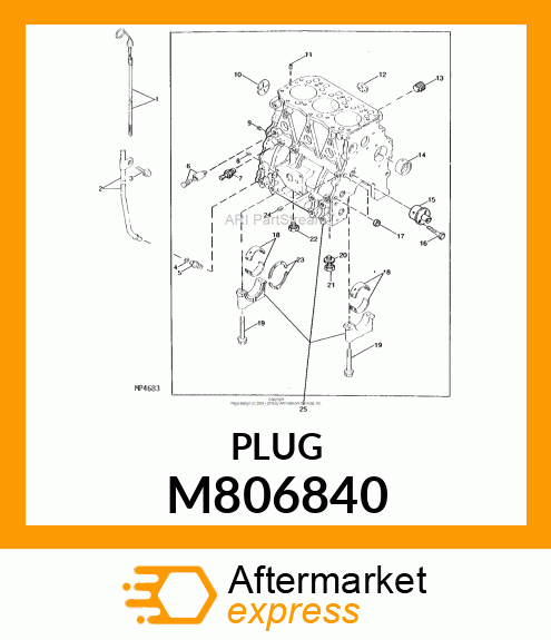 PLUG 50 M806840