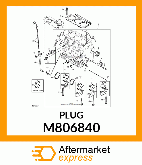 PLUG 50 M806840