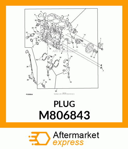 PLUG 40 M806843