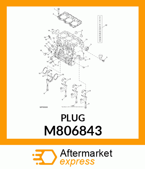 PLUG 40 M806843