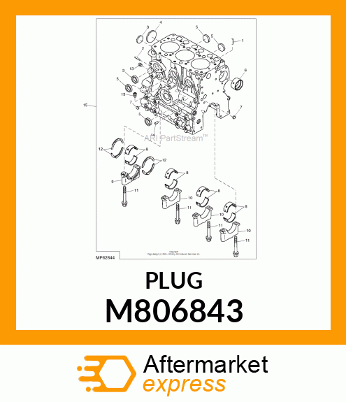 PLUG 40 M806843