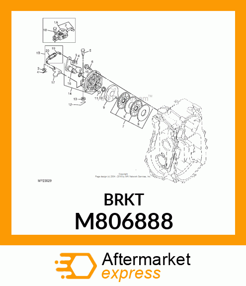 SHAFT, CAM LEVER M806888