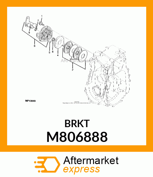 SHAFT, CAM LEVER M806888