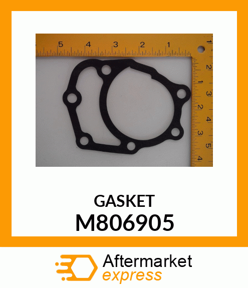 GASKET, WATER PUMP M806905