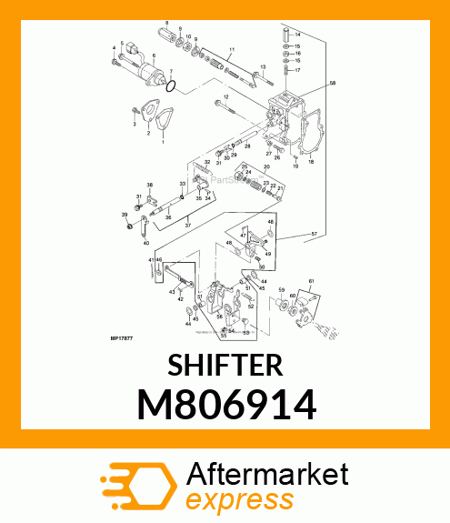 SHIFTER M806914