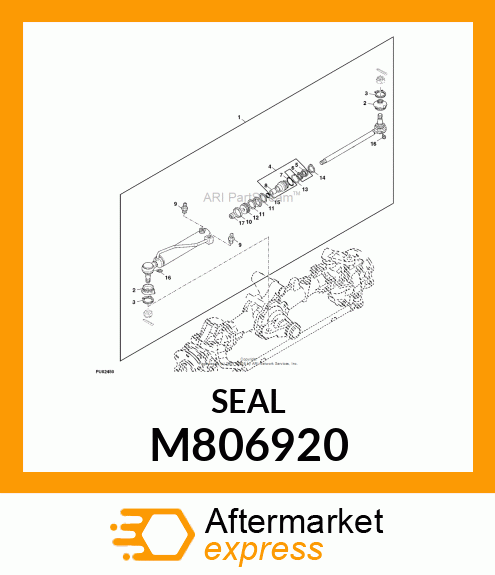 DUST SEAL M806920