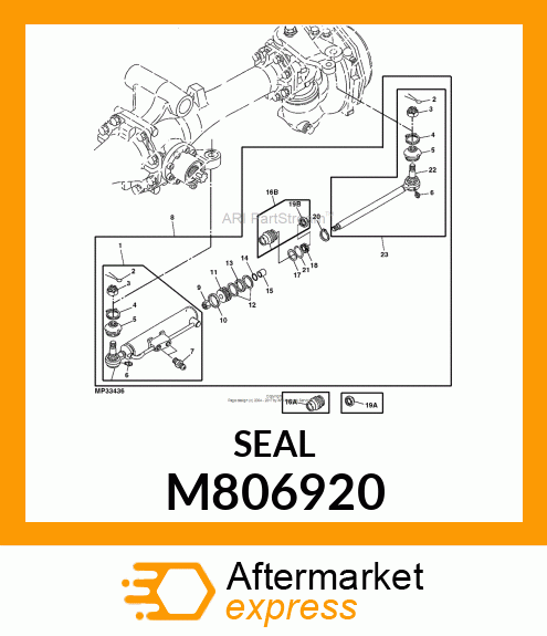 DUST SEAL M806920