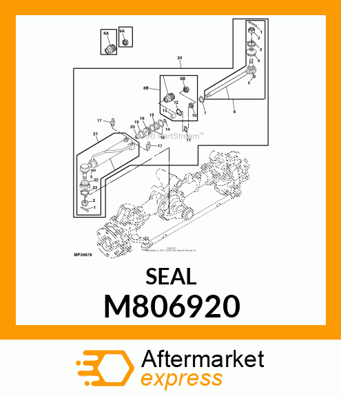 DUST SEAL M806920