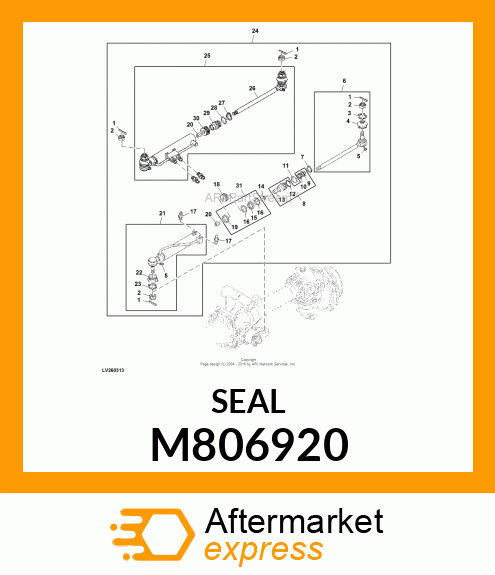 DUST SEAL M806920