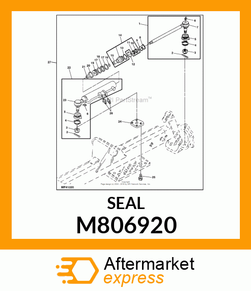 DUST SEAL M806920