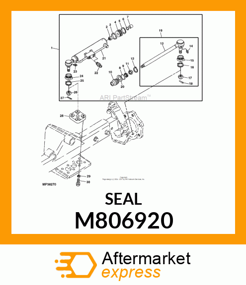 DUST SEAL M806920