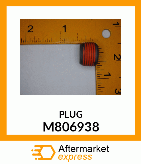 PLUG, PLUG R 3/8 M806938