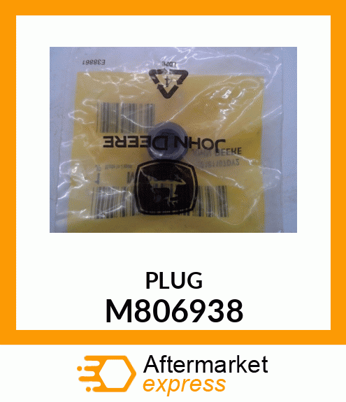 PLUG, PLUG R 3/8 M806938