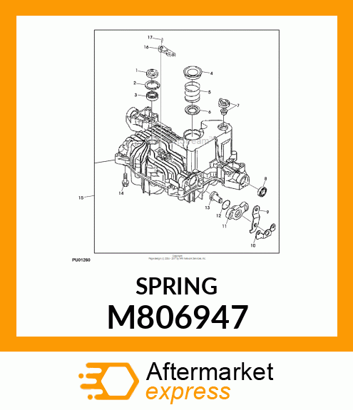 Spring M806947