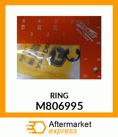 SNAP RING, RING,RETAINING M806995