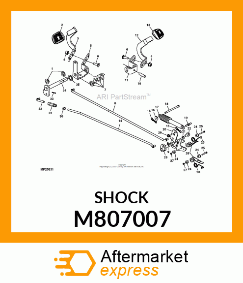 Shock Absorber M807007