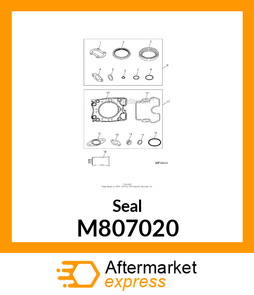 Seal M807020