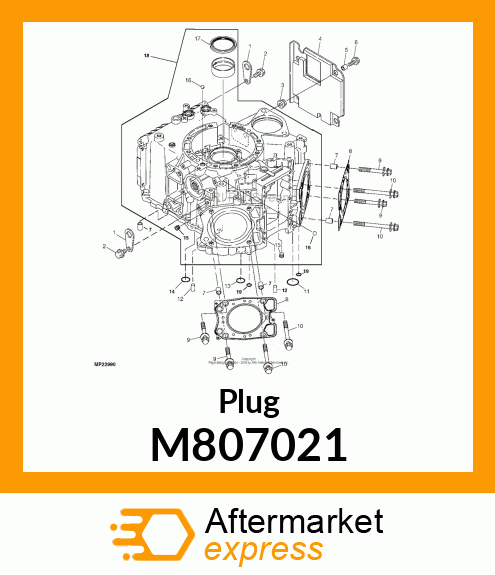 Plug M807021