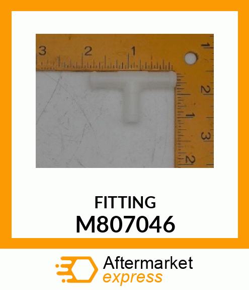 Fitting M807046