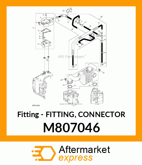 Fitting M807046