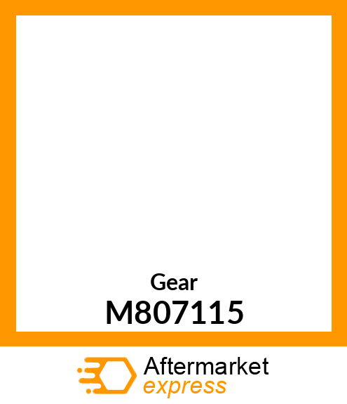 Gear M807115