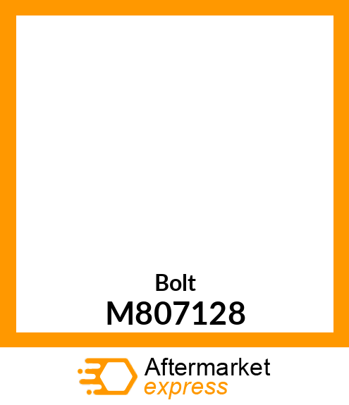 Bolt M807128