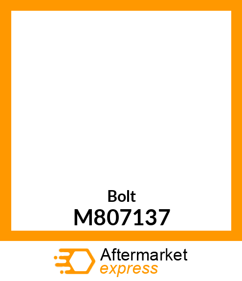 Bolt M807137