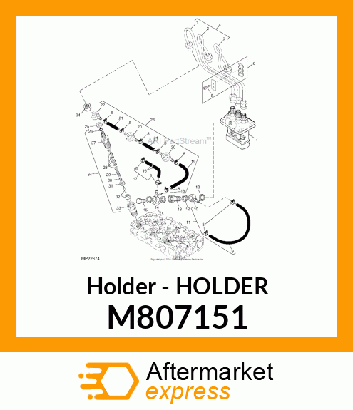 Holder M807151