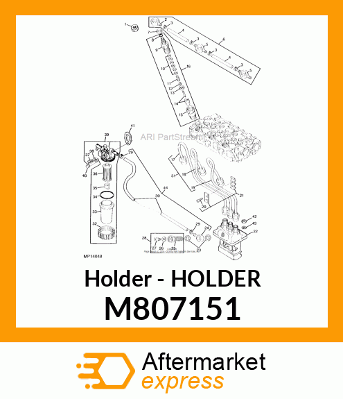 Holder M807151