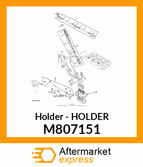 Holder M807151