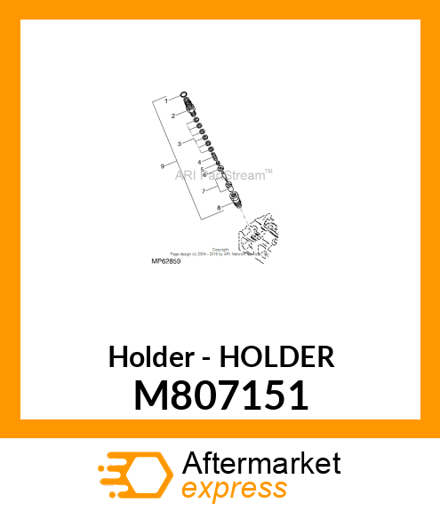 Holder M807151