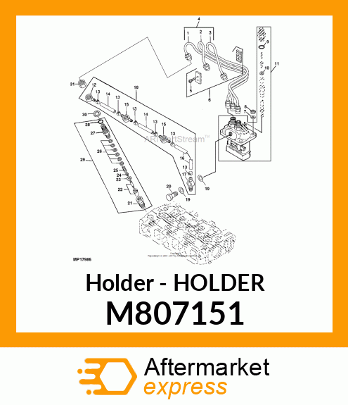 Holder M807151