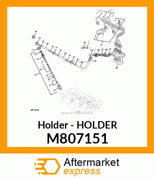 Holder M807151