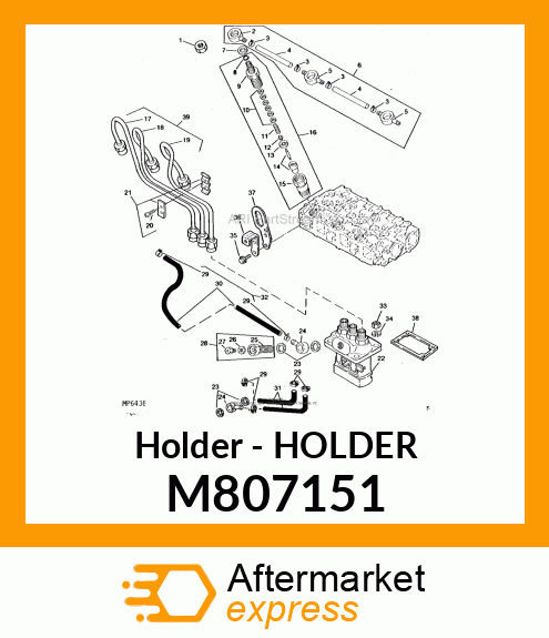 Holder M807151