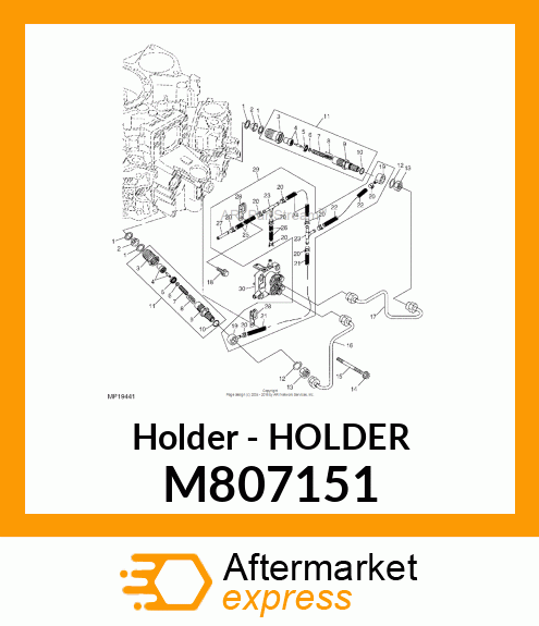 Holder M807151