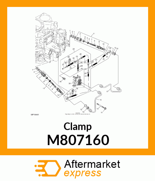 Clamp M807160