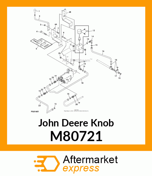 SELECTOR KNOB M80721