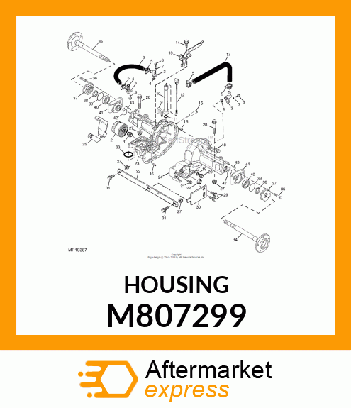 Housing M807299