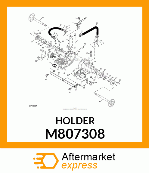 Holder M807308
