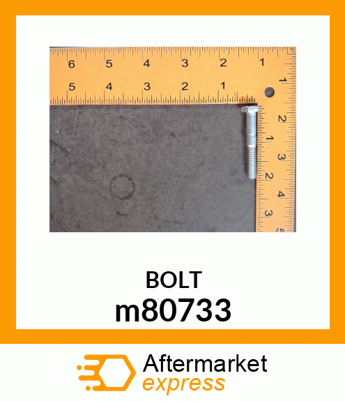 BOLT, SHEAR m80733