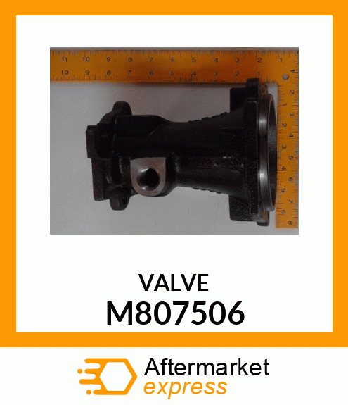 CASE R, F. AXLE M807506