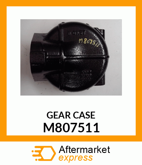 CASE, RH FINAL GEAR M807511