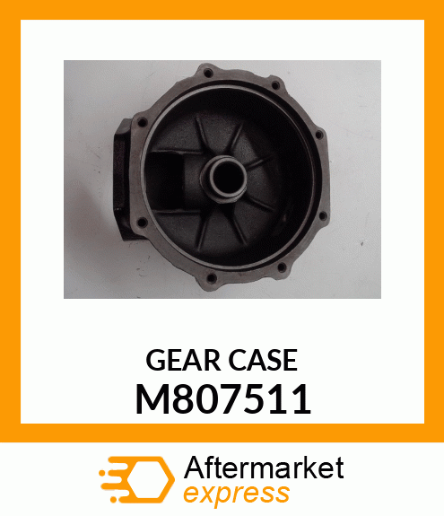 CASE, RH FINAL GEAR M807511